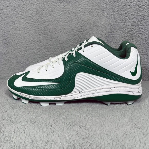 Nike Air MVP Baseball Mens Size 16 Baseball Cleats Shoes Green White main image 7